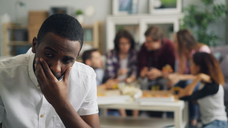 They Withdraw From Others