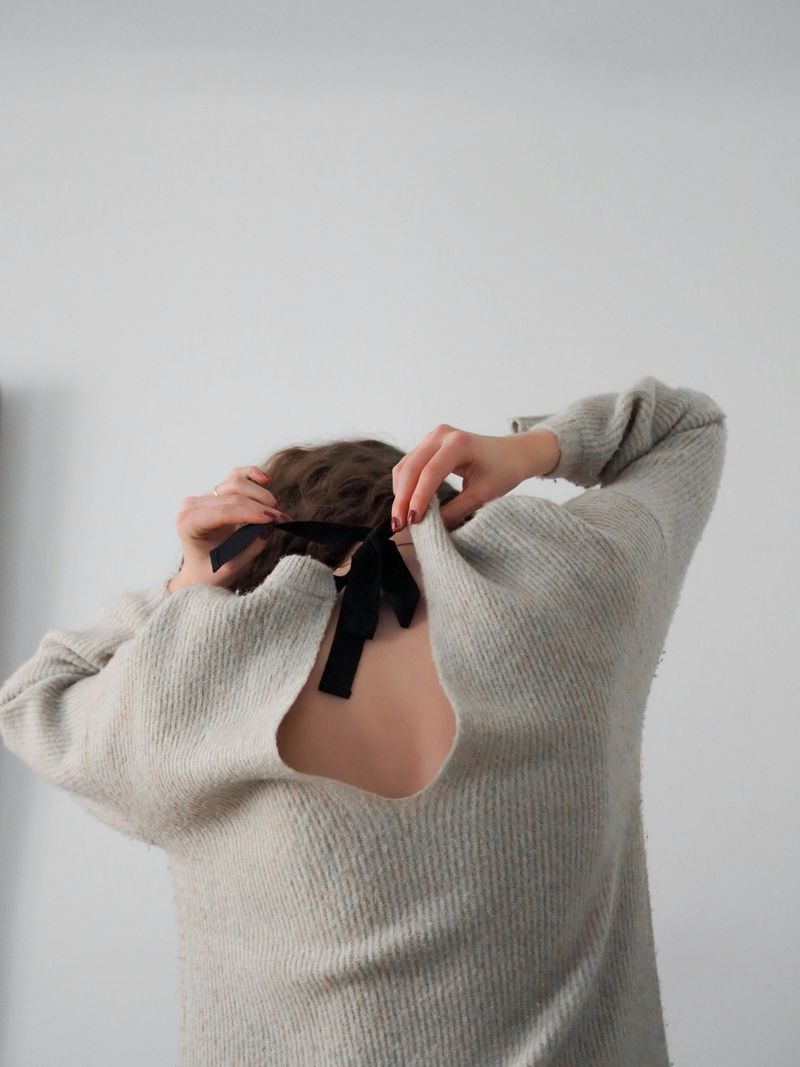 Thin, Clingy Knitwear