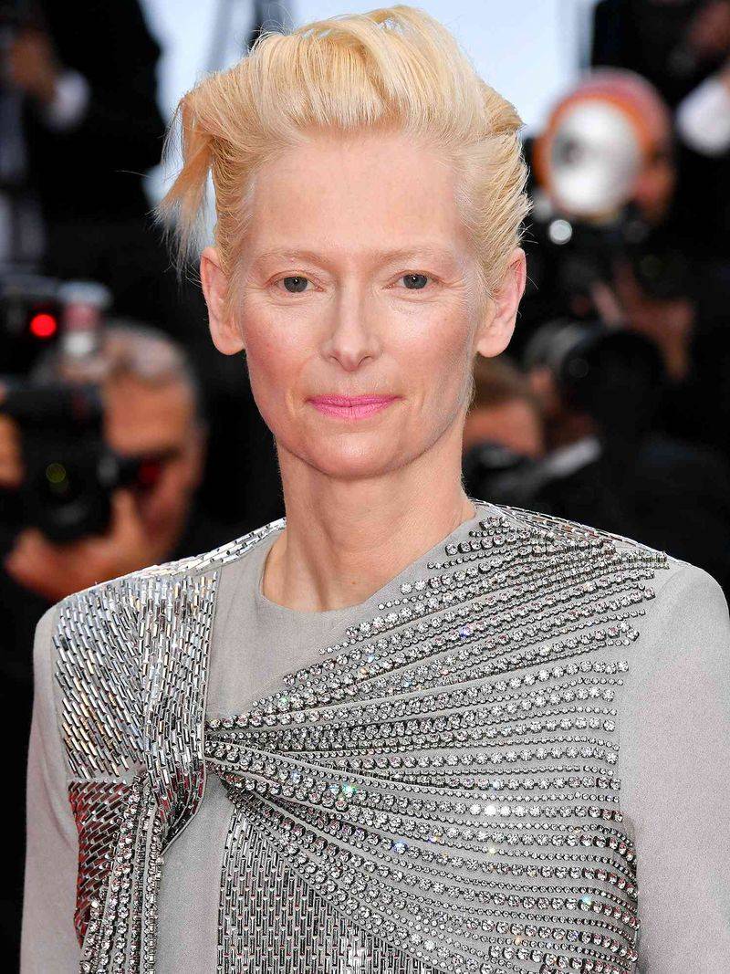 Tilda Swinton – Androgynous Features