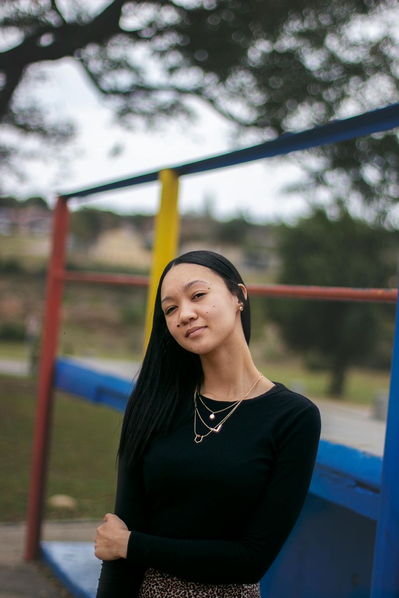 Tilting Her Head While Listening