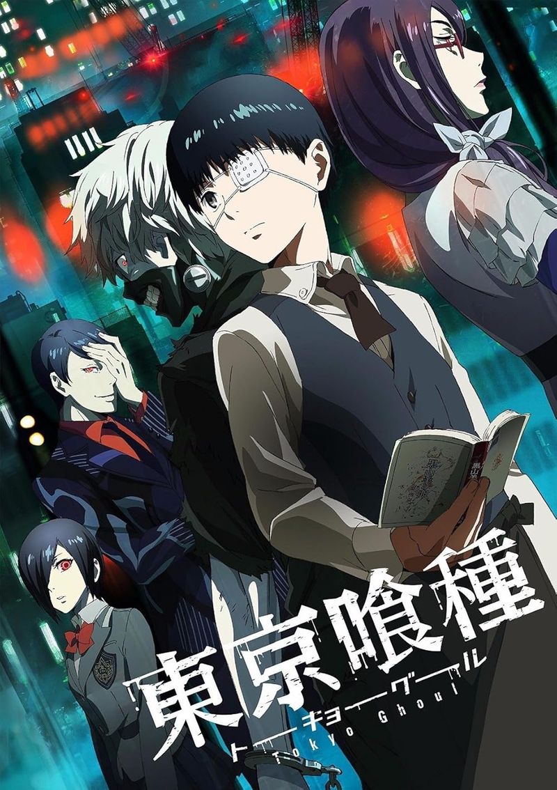 Tokyo Ghoul — Kishou Arima