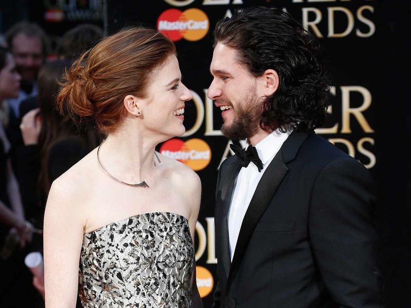 Kit Harington & Rose Leslie — Game of Thrones