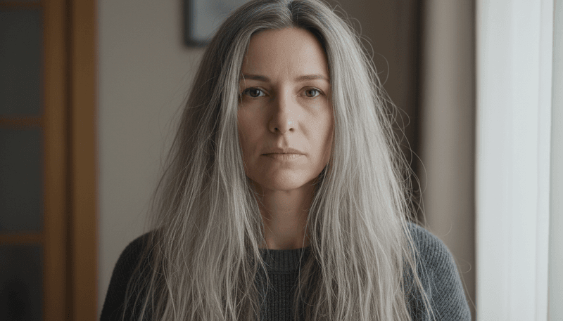 Too-Long Hair with Thin Ends