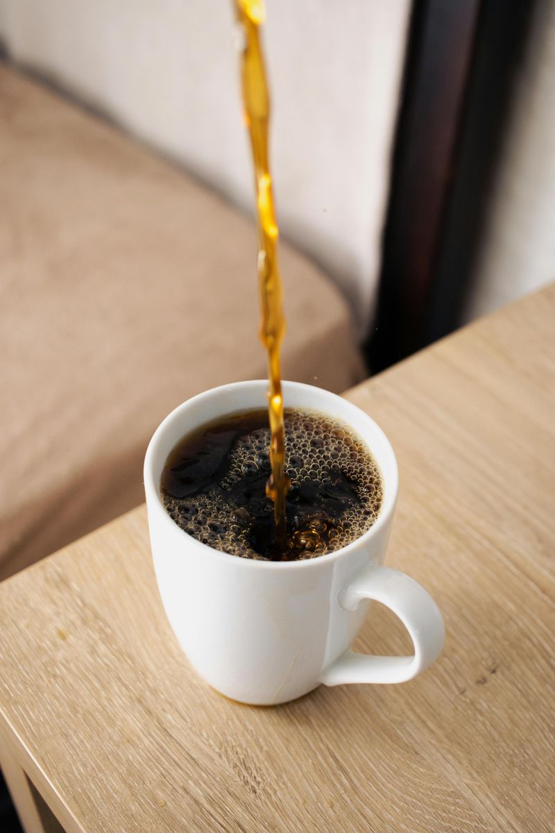 Too Much Coffee