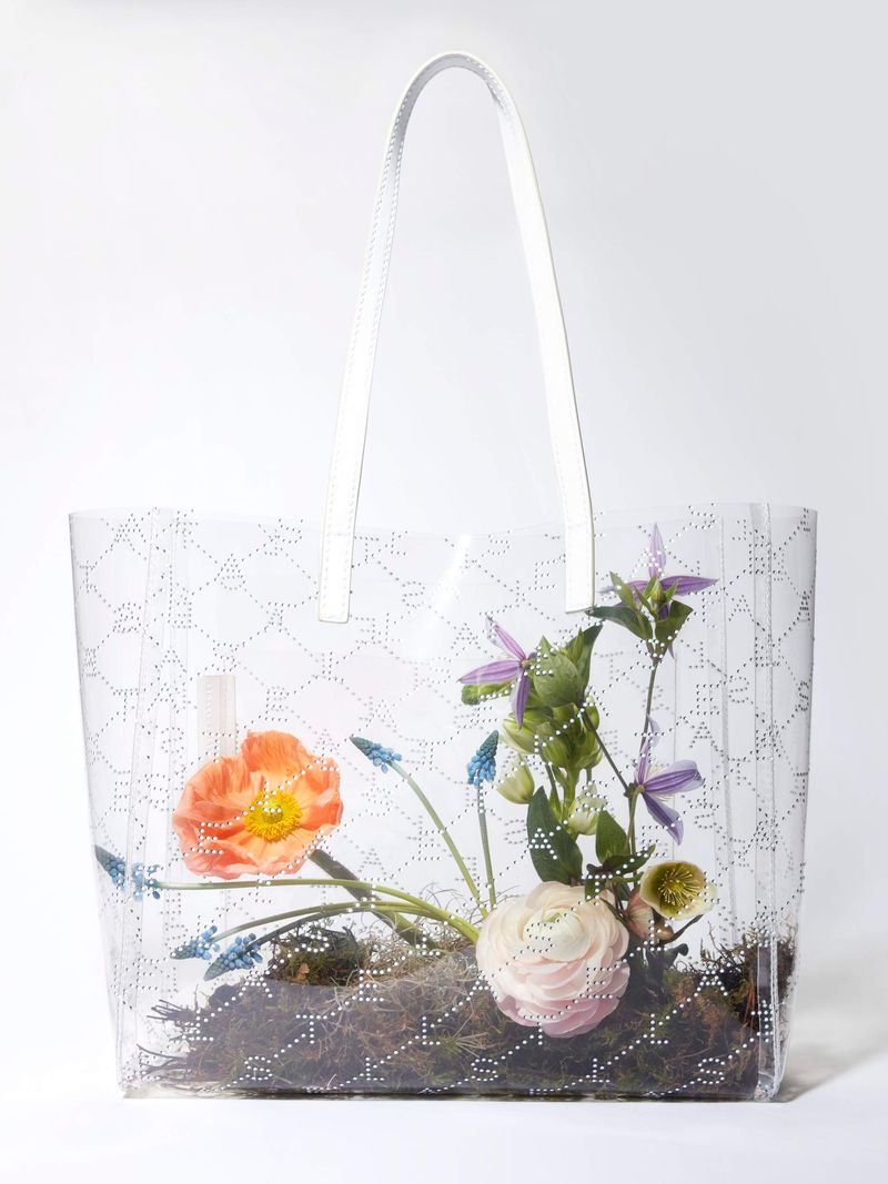 Transparent and Jelly Bags in Clear and Soft Tints