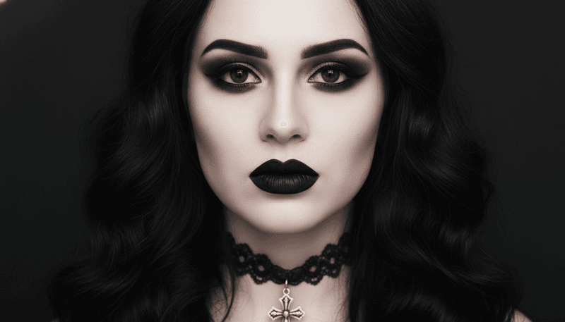 Ultra-Dark Black or Gothic Shades