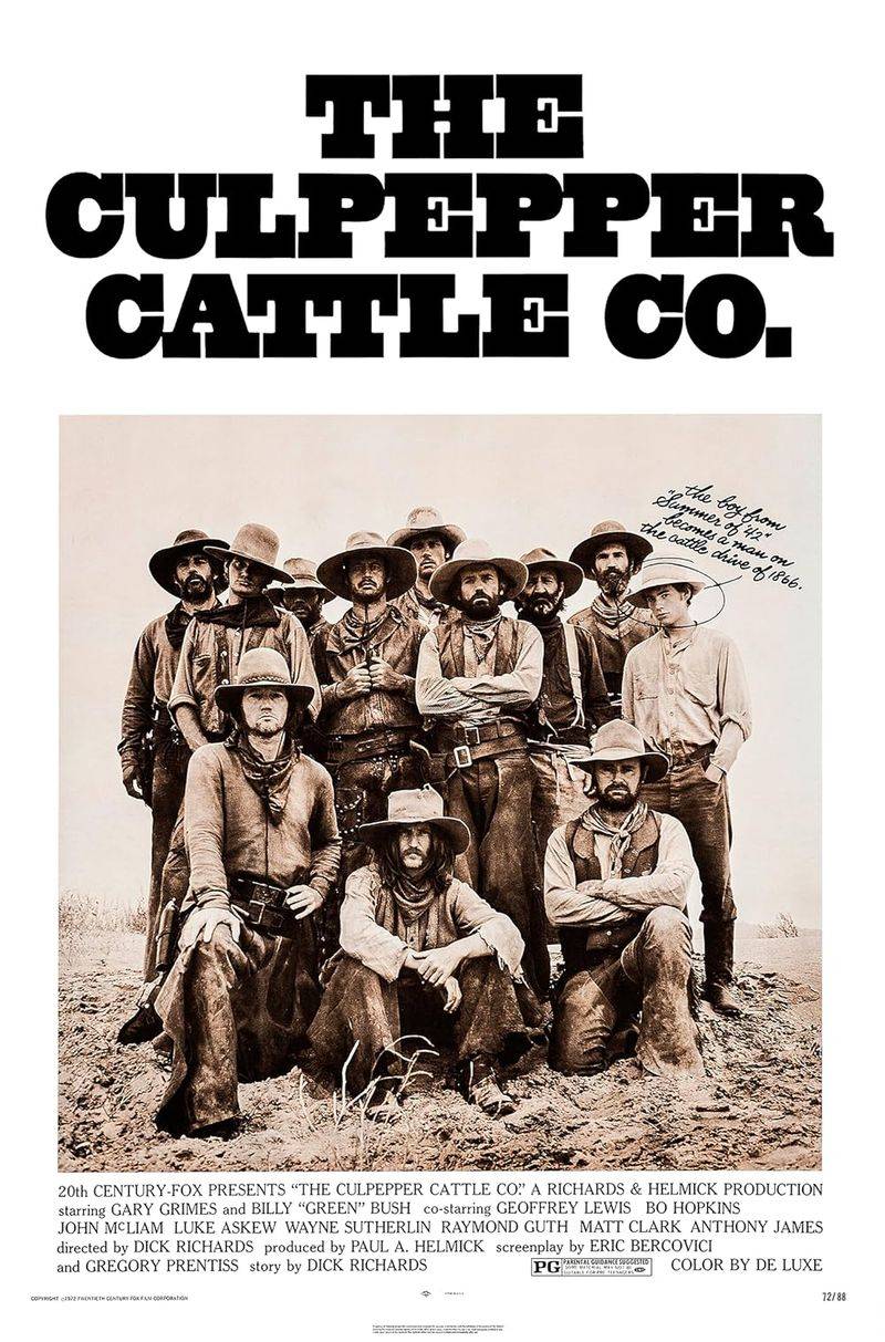 The Culpepper Cattle Company (1972)