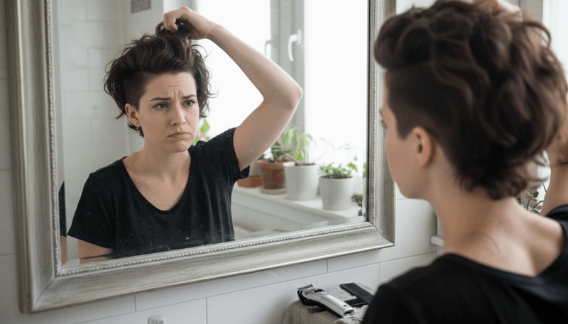 Undercut (Hidden or Visible)