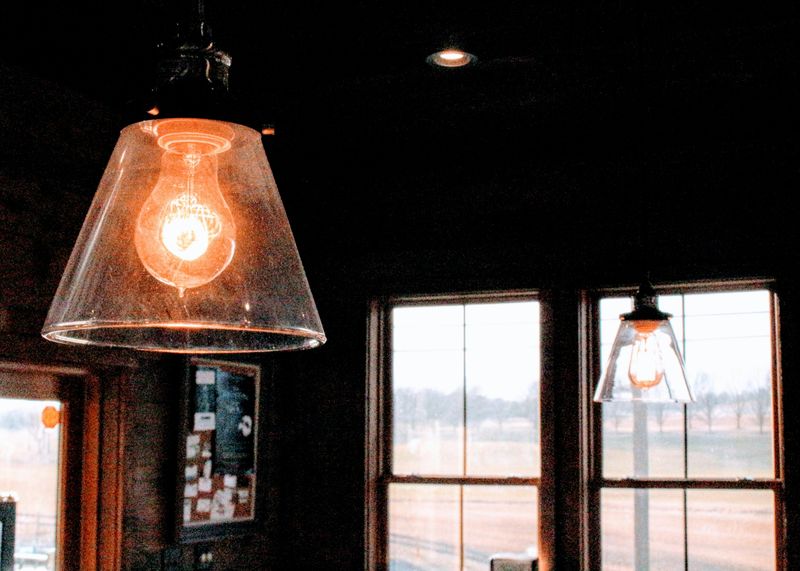 Upgrade Lighting Fixtures