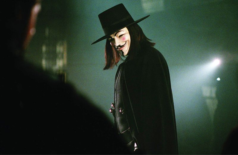V — V for Vendetta  