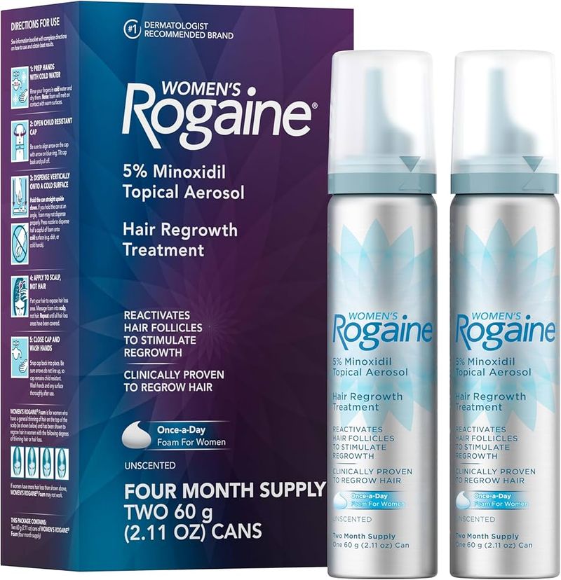 Rogaine 5% Minoxidil Foam