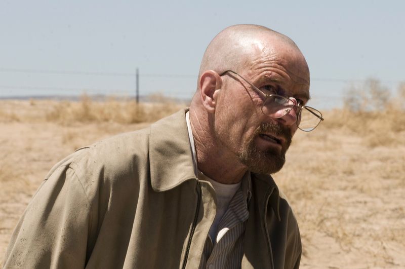 Walter White — Breaking Bad 