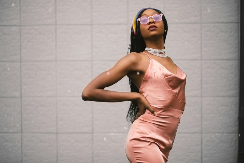 Wearing Flashy or Attention-Grabbing Clothing