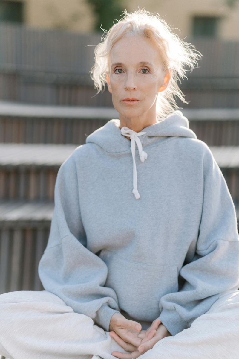 Wearing Practical, Comfortable Clothes