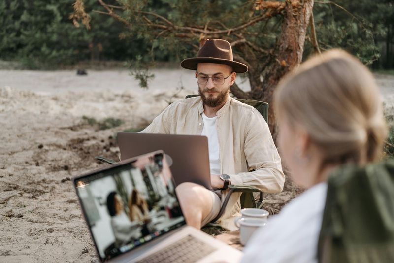 Technology forced new boundaries