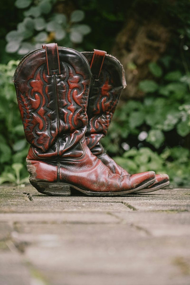 Distressed Cowboy Boots