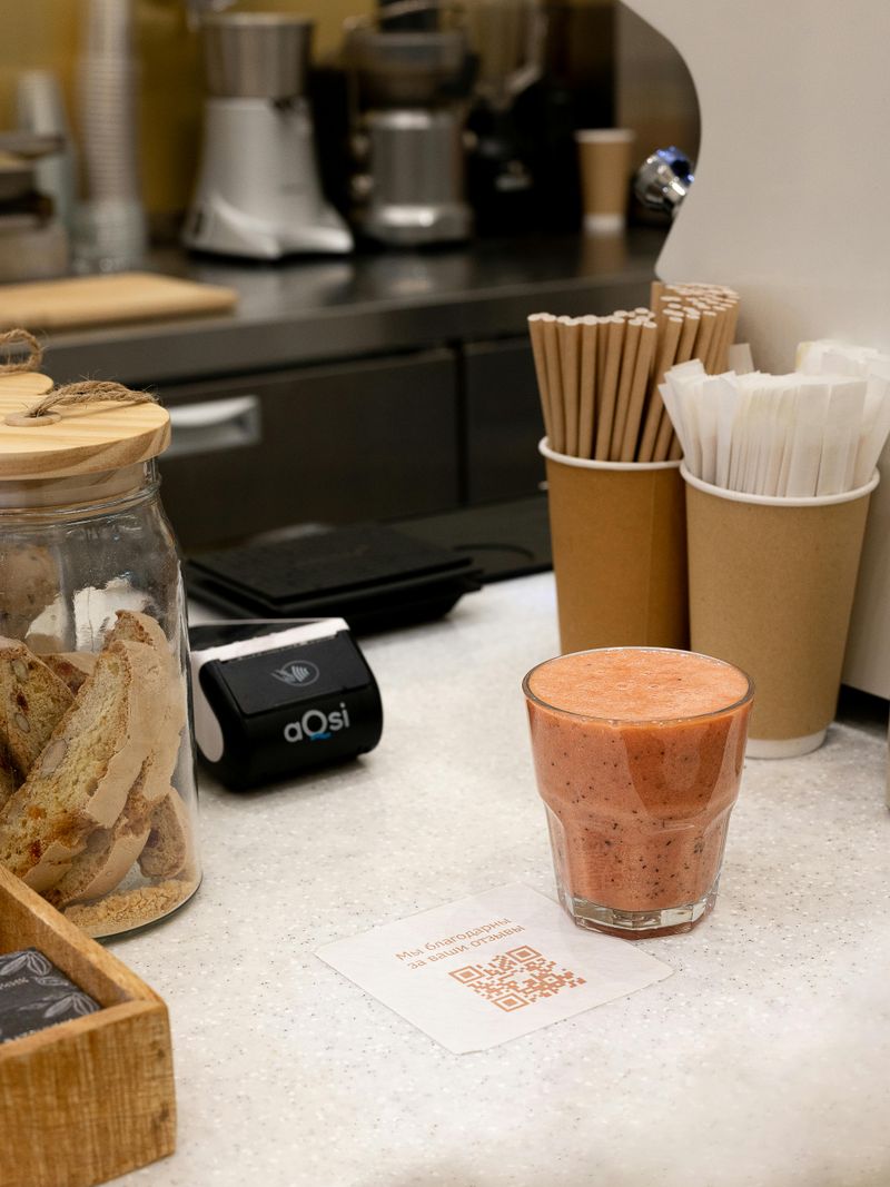 QR Codes Replacing Paper Menus