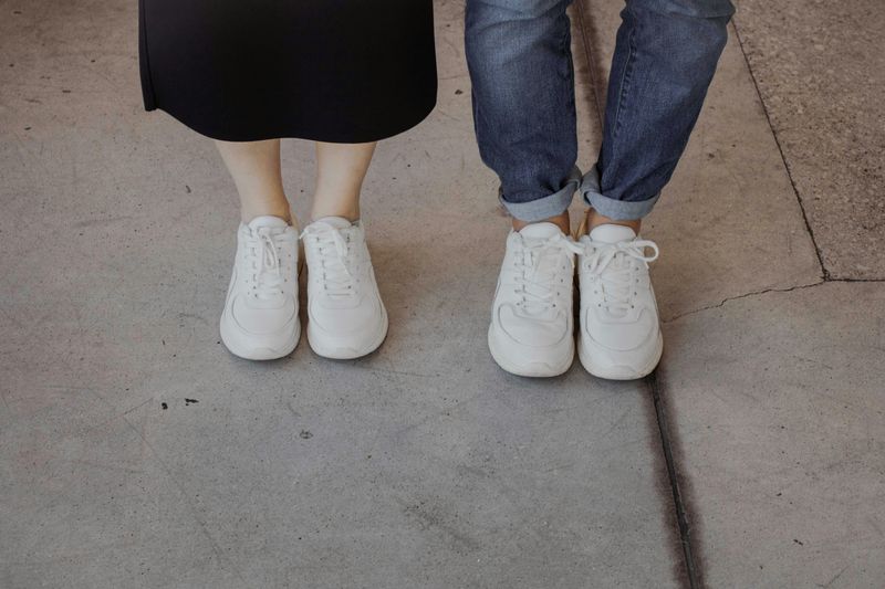 White Leather Sneakers