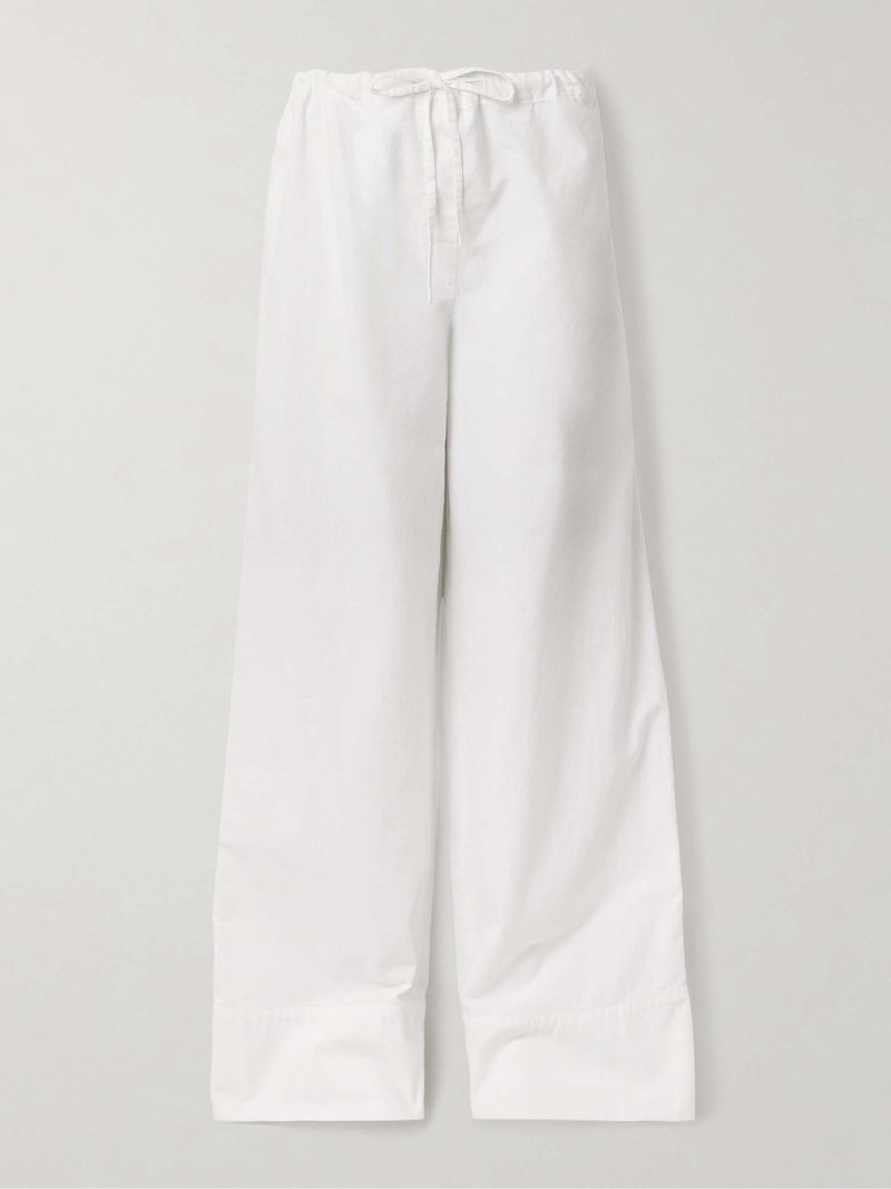 Wide-Leg Trousers