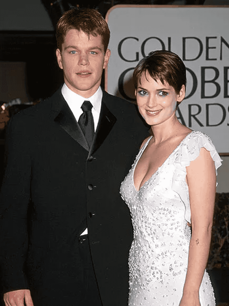 Winona Ryder & Matt Damon (1998–2000)