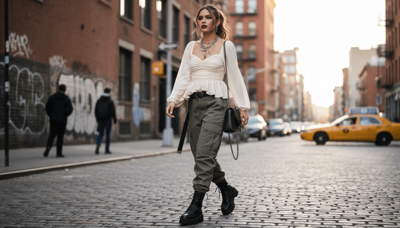 With Utility or Cargo Pieces