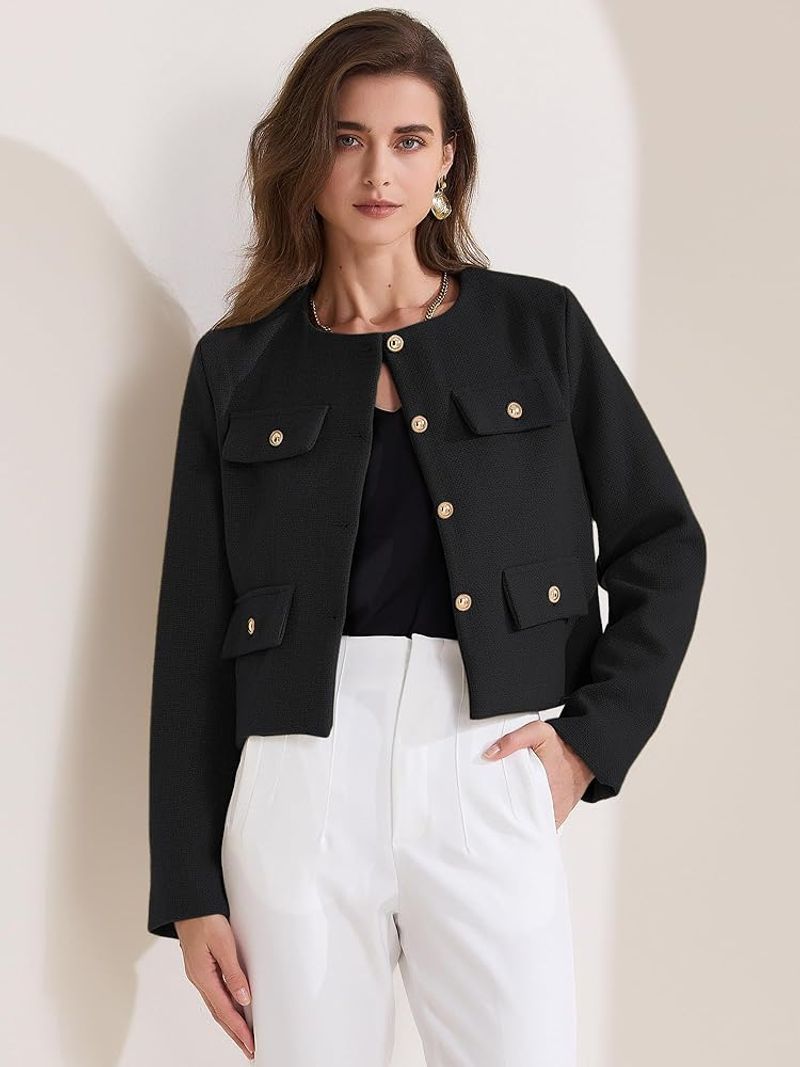 Women's Classic Tailored Blazer