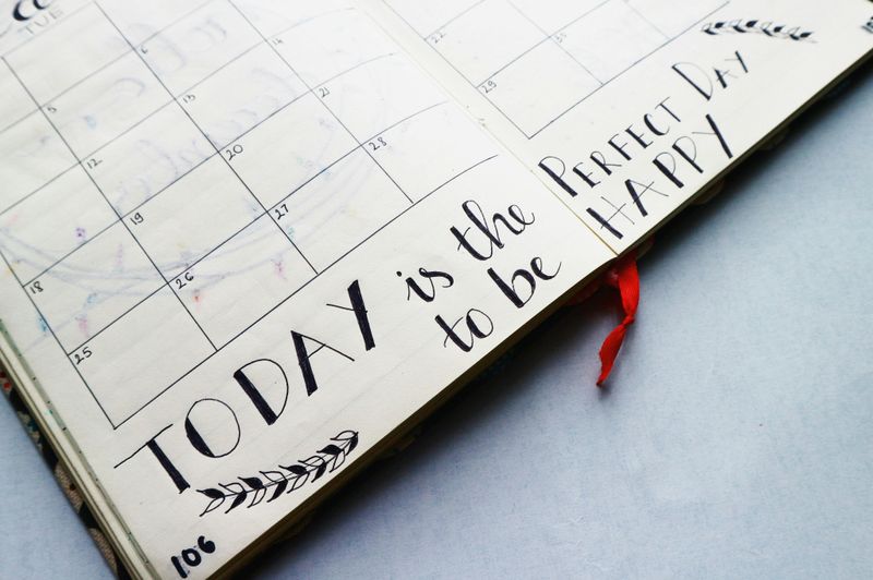Writing Things Down with Journals and Planners