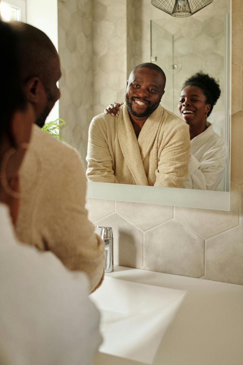 You're Totally Fine Using the Bathroom Around Each Other