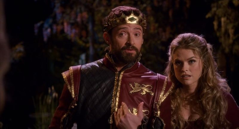 Hugh Jackman Breaks the Fourth Wall in Night at the Museum