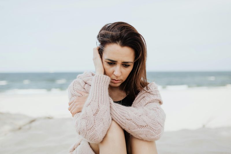 You feel more anxious or less like yourself