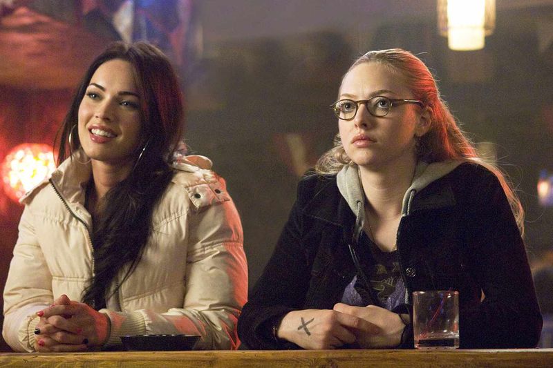 Amanda Seyfried and Megan Fox: A Jennifer's Body Surprise