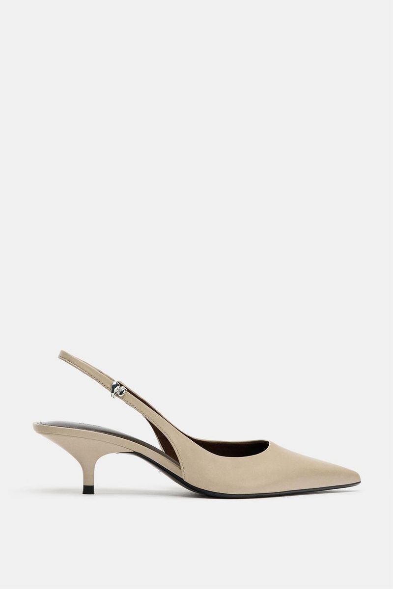 Zara Strappy Slingback Heel 