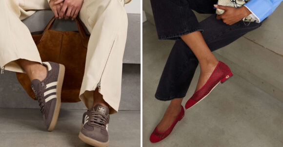 Fashion insiders are swapping black for these 8 chic shoe colors this spring