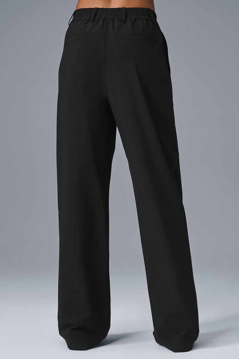 Alo Yoga High-Waist Pursuit Trouser