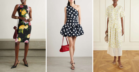 Skip the neutrals and explore 9 print trends dominating spring fashion