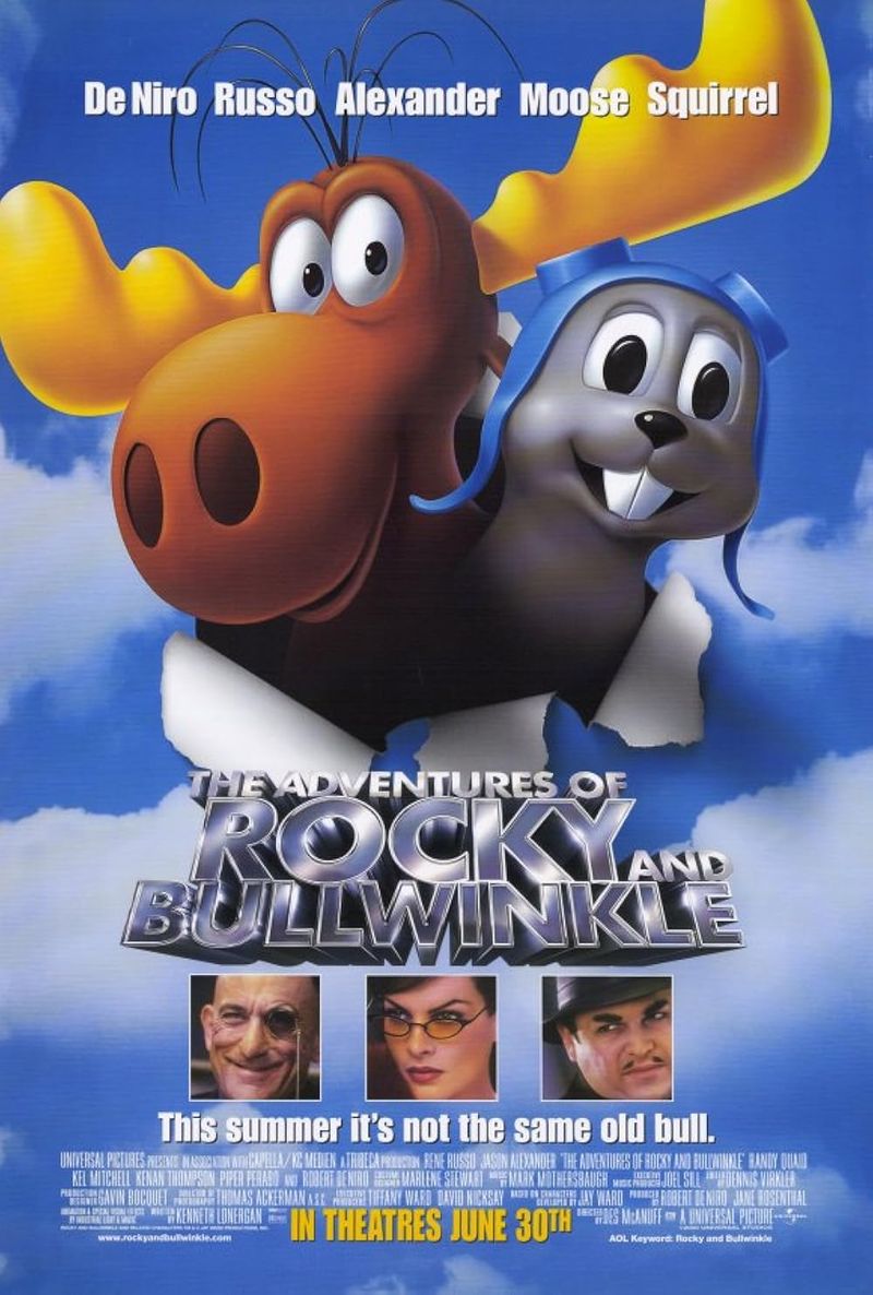 'The Adventures of Rocky & Bullwinkle' (2000)