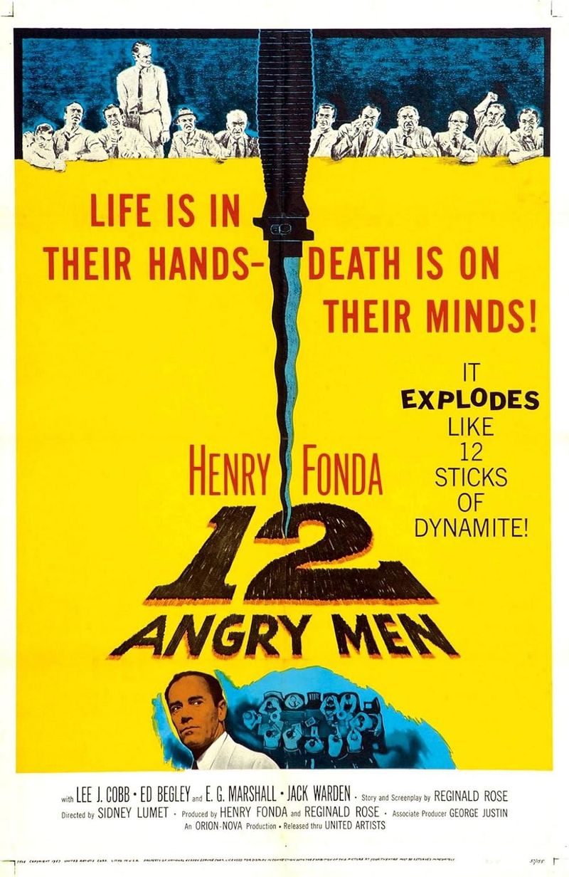 12 Angry Men (1957) — 1h 36m