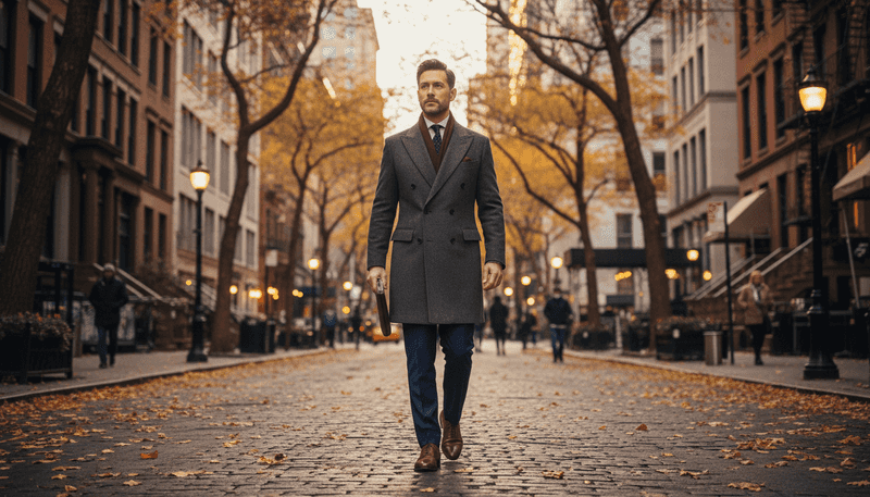 A Classic Wool Coat