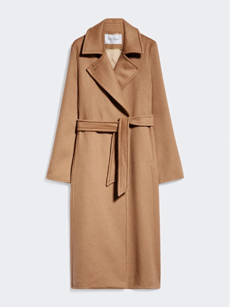 A Max Mara Camel Coat