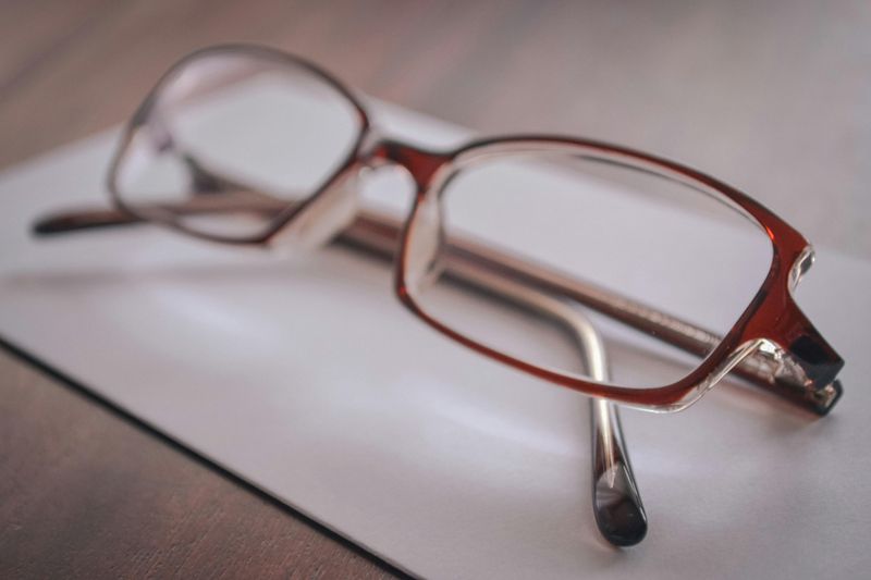 A Pair of Reading Glasses (or the Empty Case Where They Used to Be)