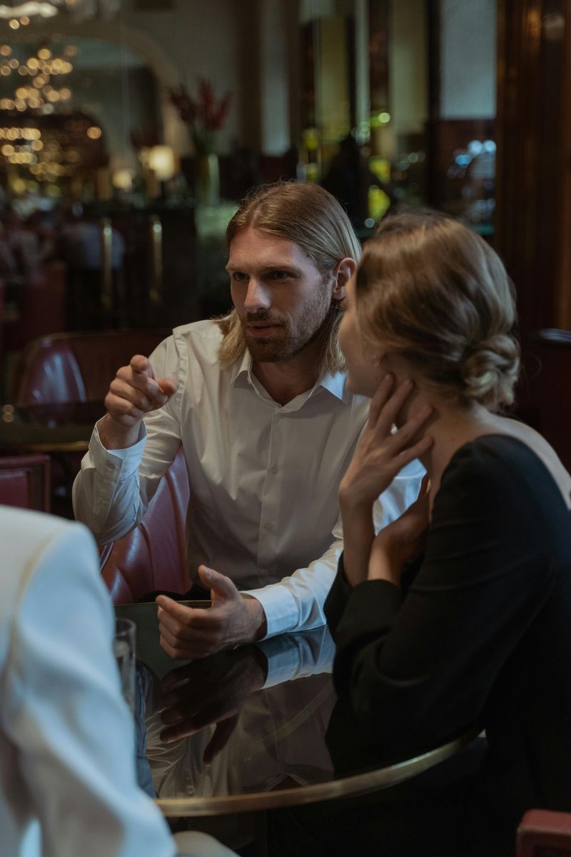 A Partner Giving Attention to Another Woman