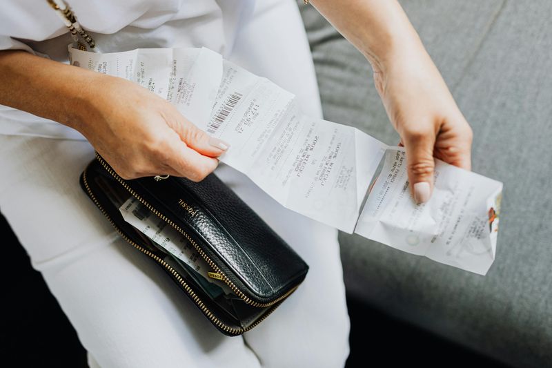 A Receipt from Months Ago That Feels Too Important to Throw Away