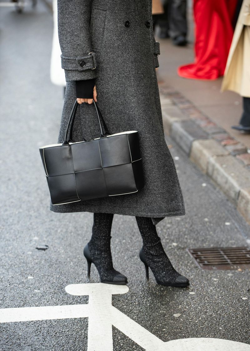 A Structured Tote Bag