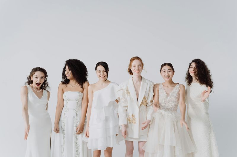 All-White Attire