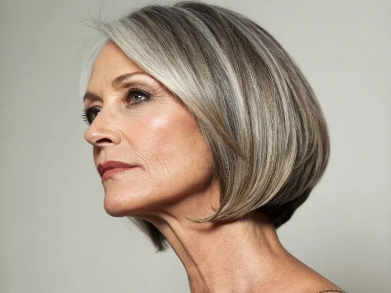 Angled Bob
