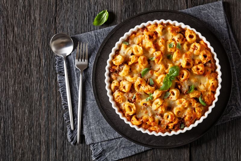 Baked Tortellini