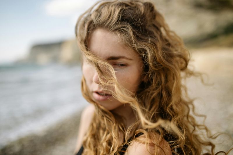 Beach Waves with Sea Salt Spray