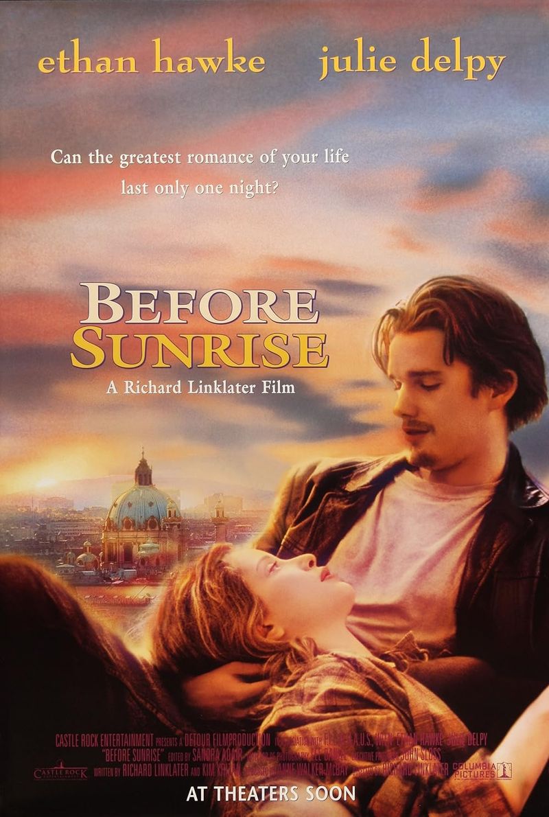 Before Sunrise (1995) — 1h 41m