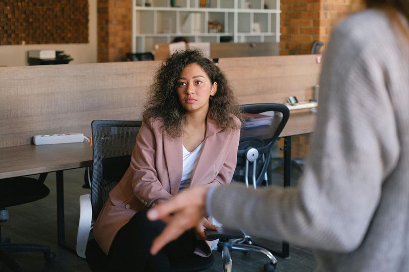 Being Interrupted While Speaking
