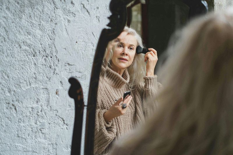 Being Judged for Aging Naturally
